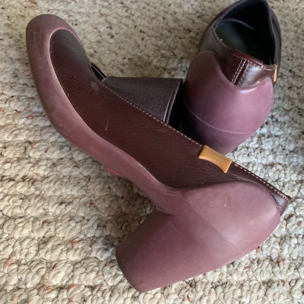 Campers Heeled Shoes